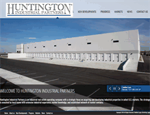 Tablet Screenshot of huntingtonindustrial.com